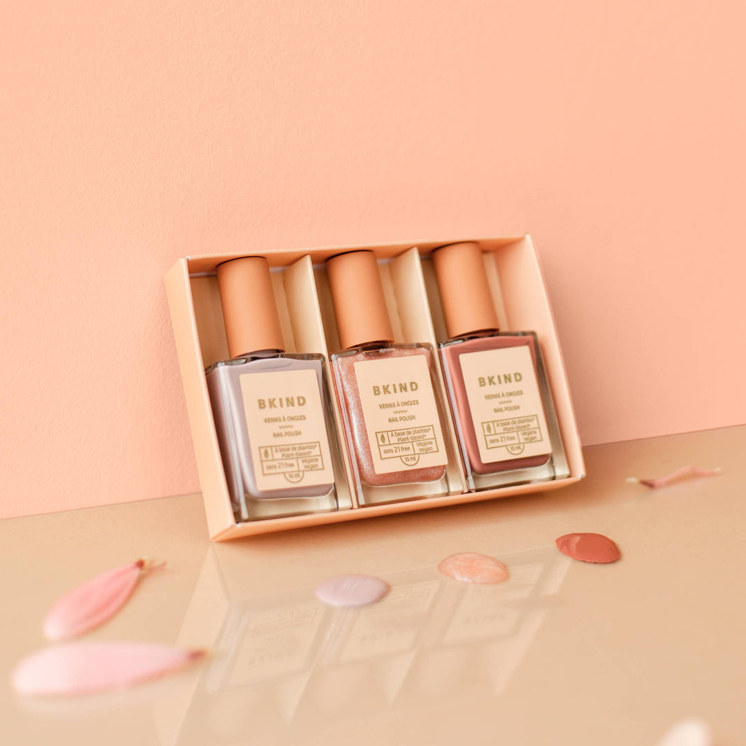 The Favorites Trio - Nail Polish Collection - Echo Market