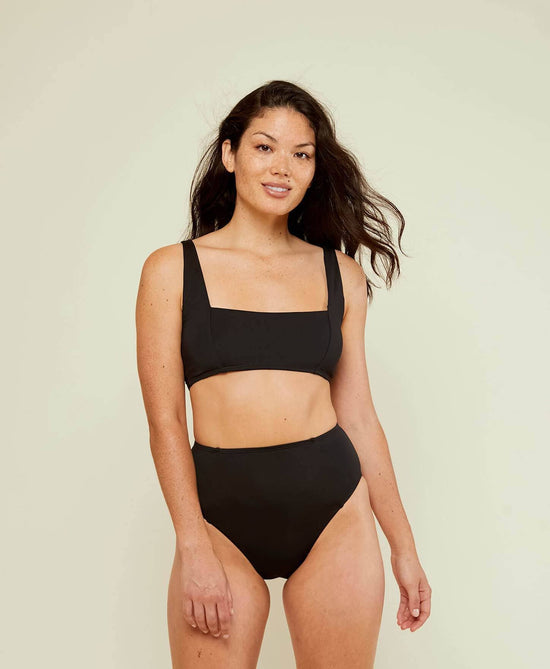 The High Waisted Cheeky Swimsuit Bottom - Echo Market