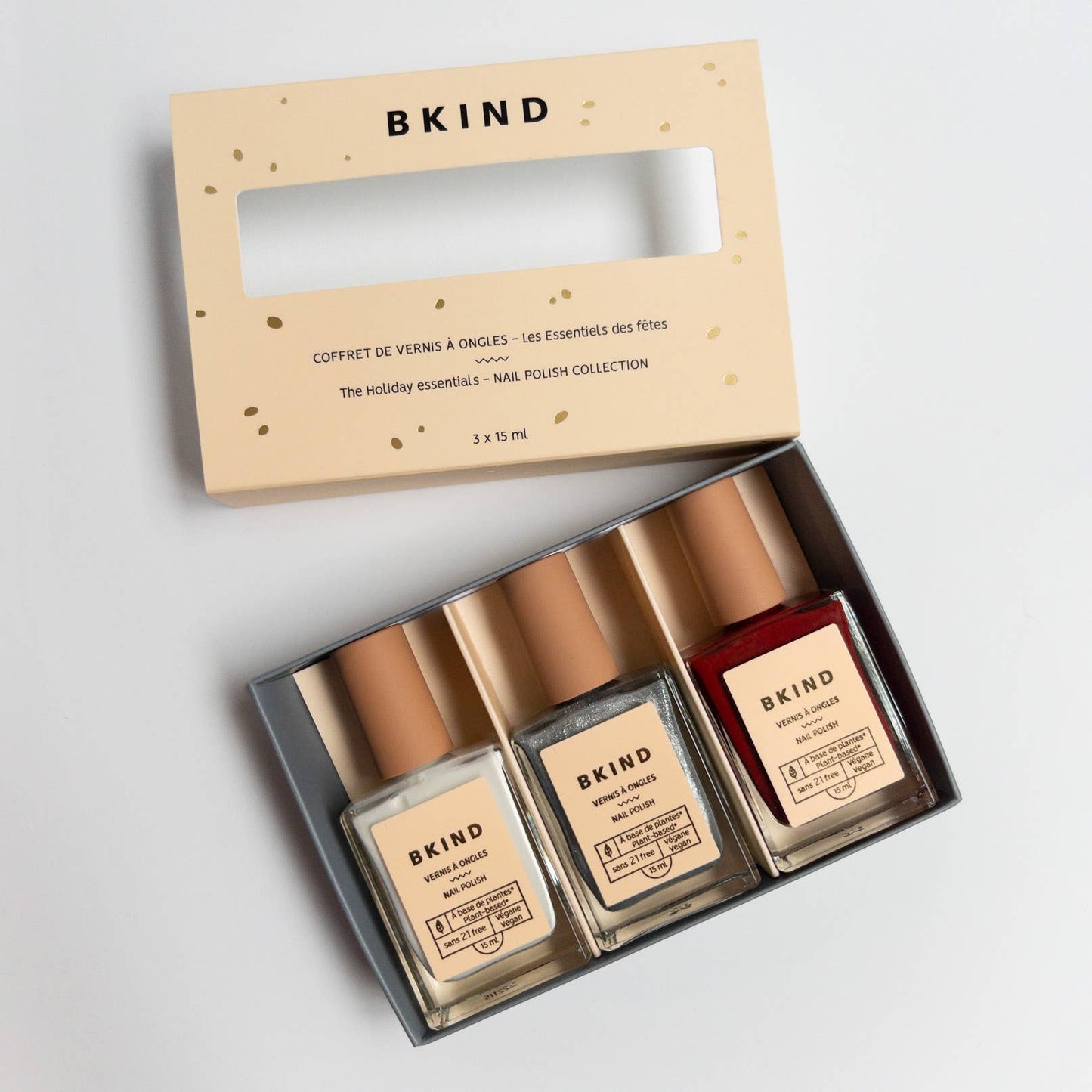 The Holiday Essentials Trio - Nail Polish Collection - Echo Market