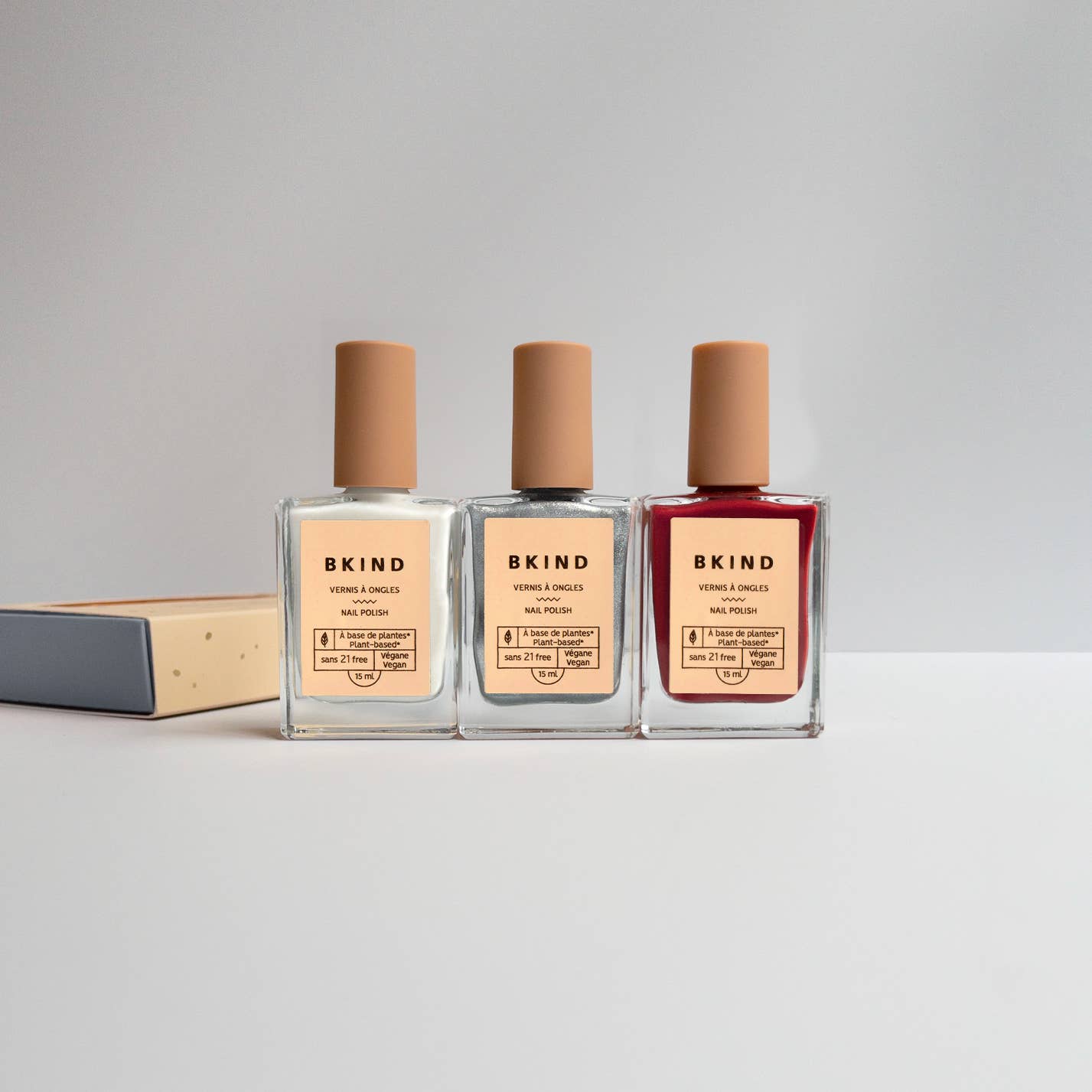 The Holiday Essentials Trio - Nail Polish Collection - Echo Market