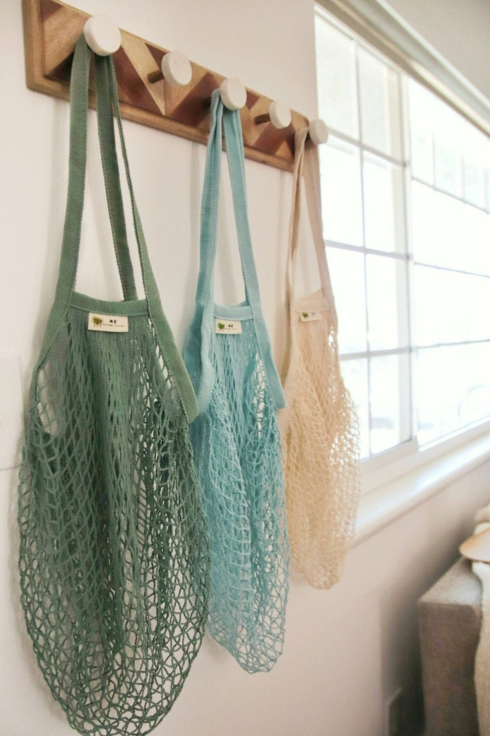 The "One Tripper" HUGE Mesh Market Bag | Zero Waste - Echo Market