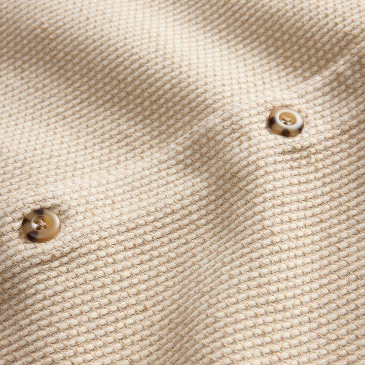 The Point Shirt in Natural Sashiko - Echo Market