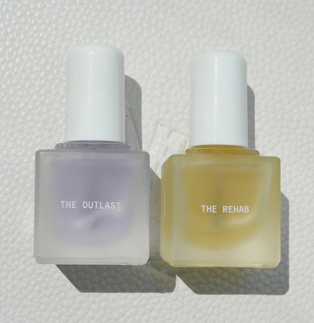 The Rehab Top & Base Coat Set - Echo Market