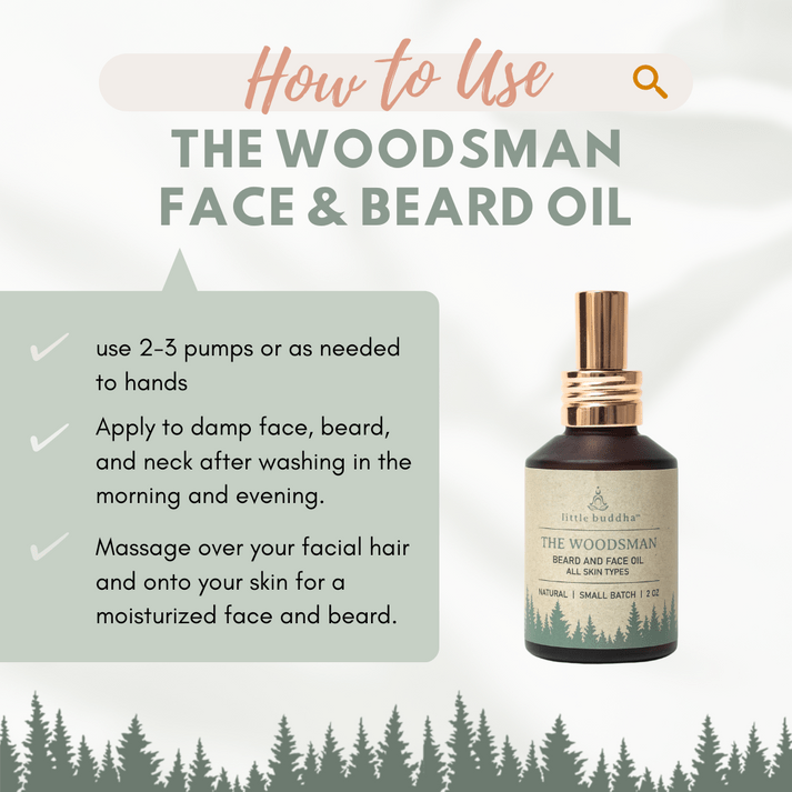 The Woodsman Beard and Face Oil - Echo Market