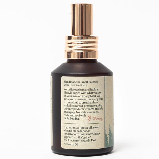 The Woodsman Beard and Face Oil - Echo Market