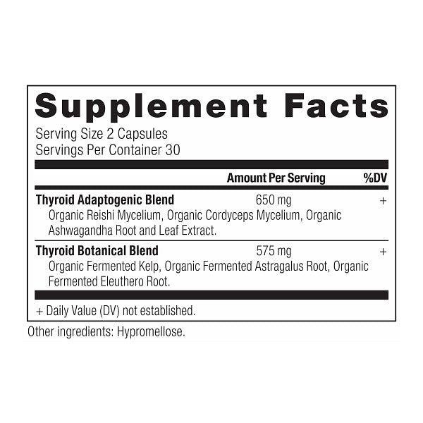 Thyroid Herbal Supplement - Echo Market