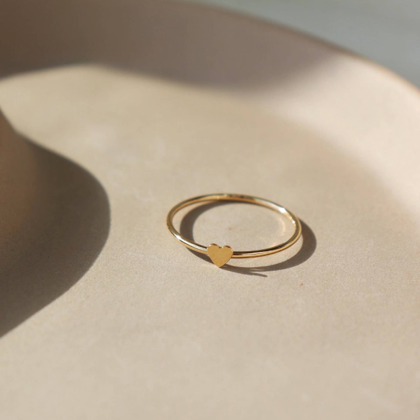 Tiny Heart Ring  - Echo Market