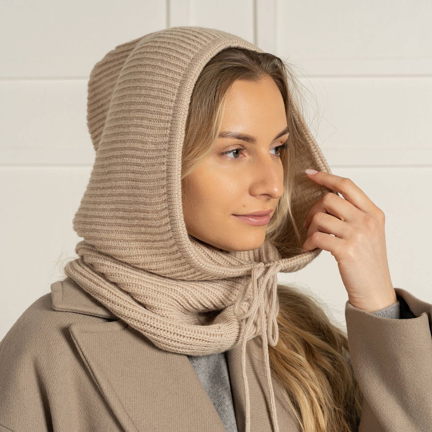 Unisex 100% Organic Merino Balaclava - Echo Market