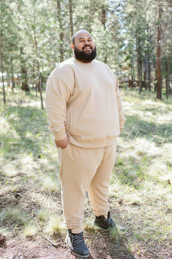 Unisex Organic Cotton Joggers - Echo Market