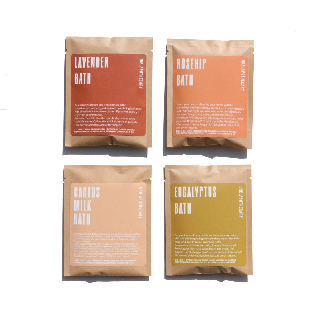 URB Apothecary Envelope Bath Soaks - Echo Market