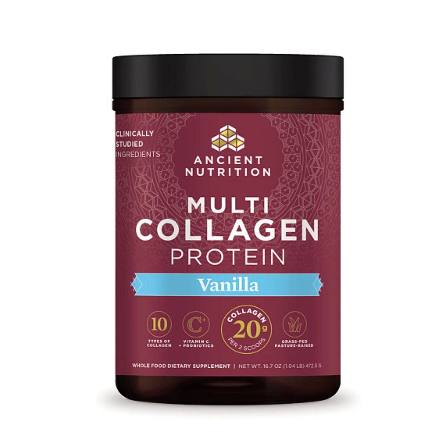 Vanilla Multi Collagen Protein - Echo Market