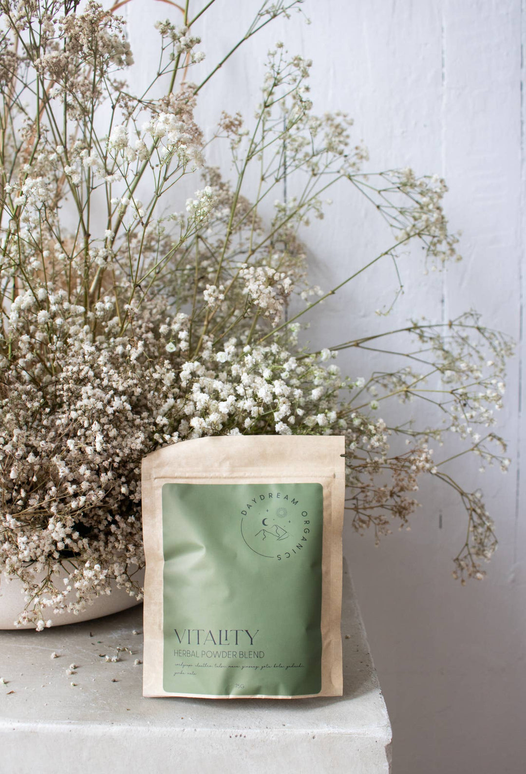 Vitality Herbal Powder Blend - Echo Market