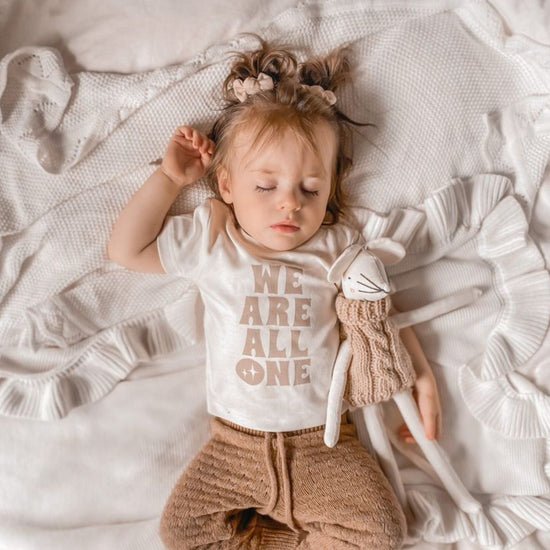 Load image into Gallery viewer, &amp;quot;We Are All One&amp;quot; Baby &amp;amp; Kids Print Tee - Echo Market
