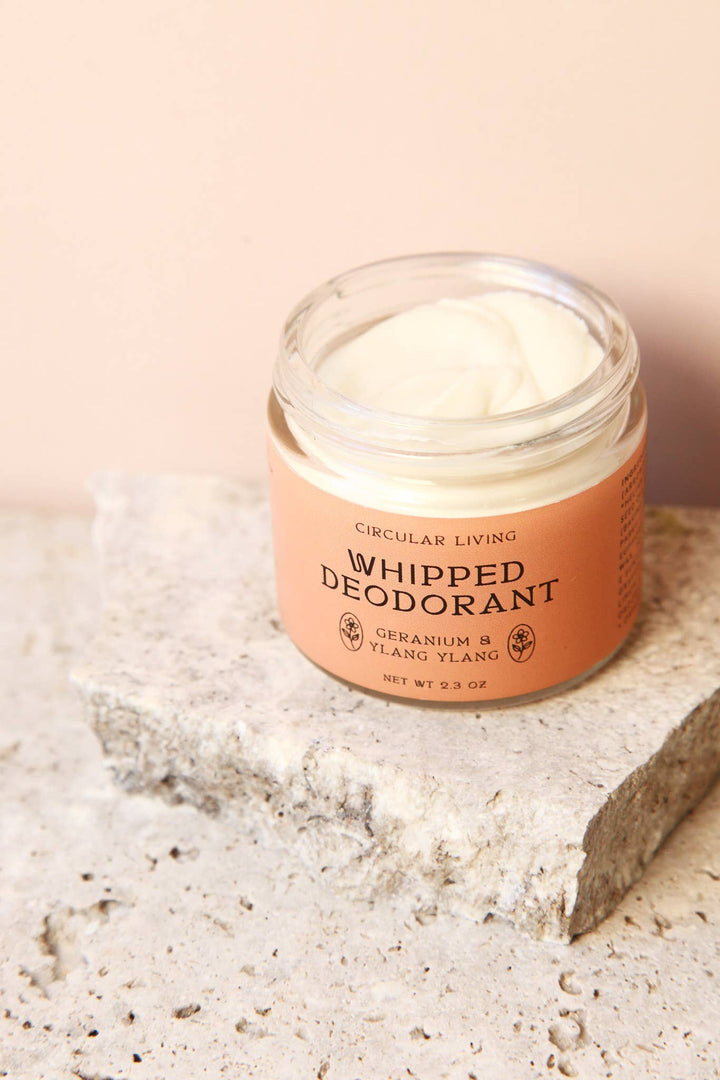 Whipped Deodorant, Geranium & Ylang Ylang - Echo Market