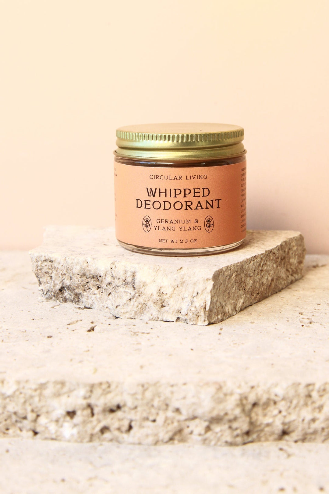 Whipped Deodorant, Geranium & Ylang Ylang - Echo Market