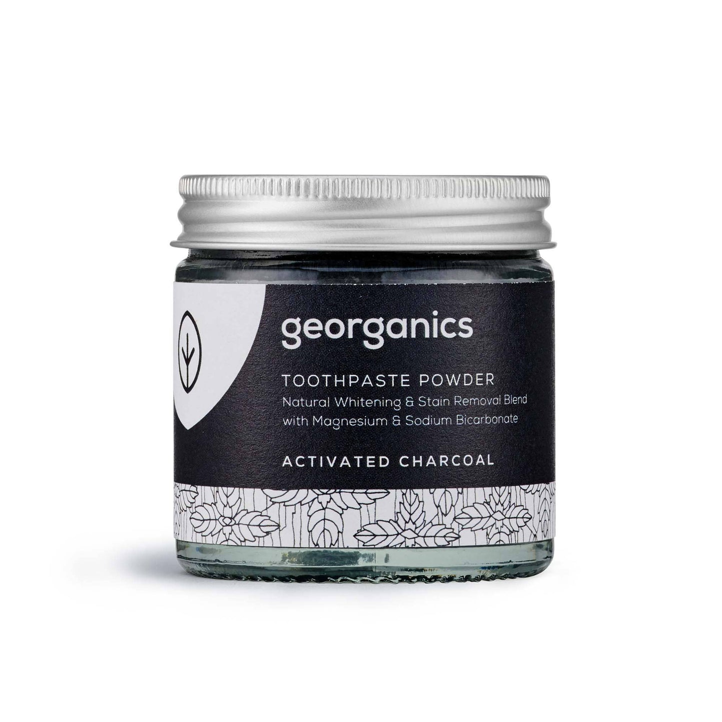 Whitening Toothpowder - Charcoal - Echo Market