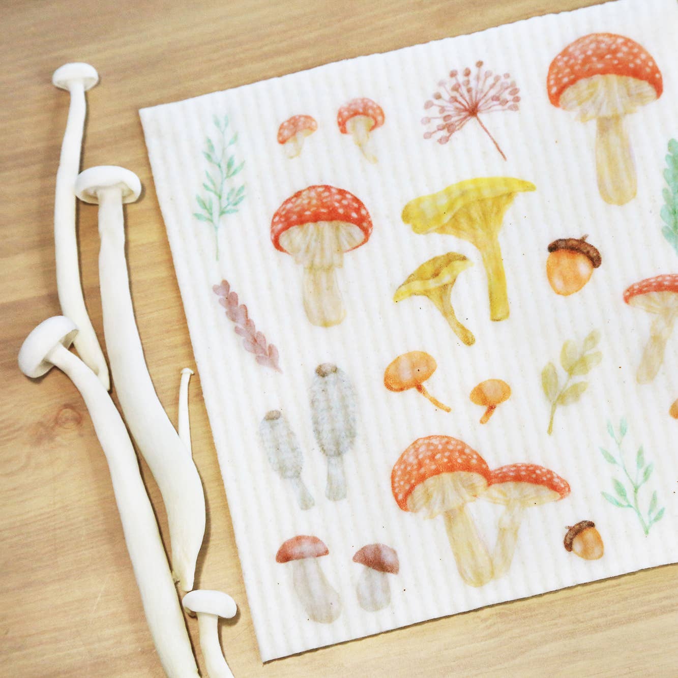 Wild Mushroom Sponge Cloth - Echo Market