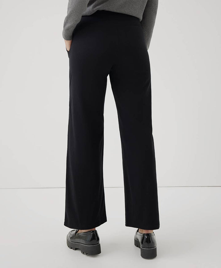 Women’s Avenue Pant - Full Length: Black / Large - Echo Market