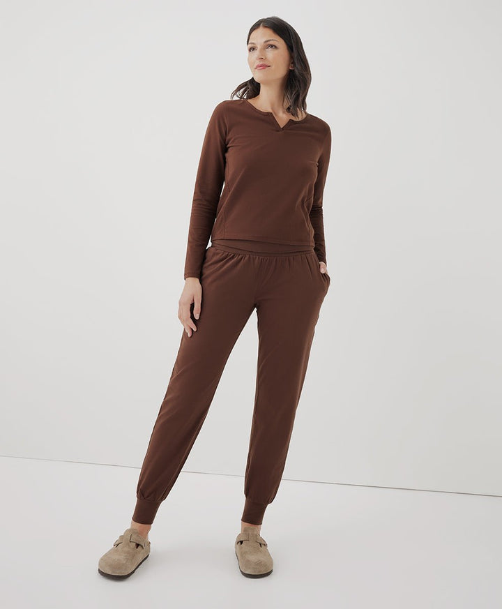 Women’s Avenue Slim Long Sleeve Top - Echo Market