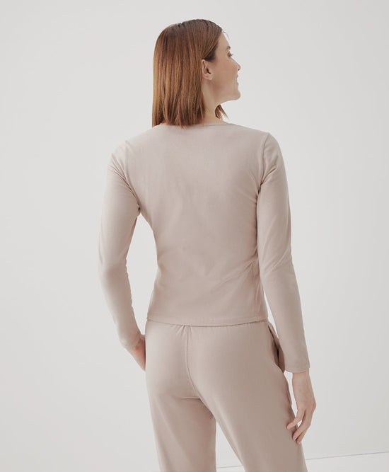 Women’s Avenue Slim Long Sleeve Top - Echo Market