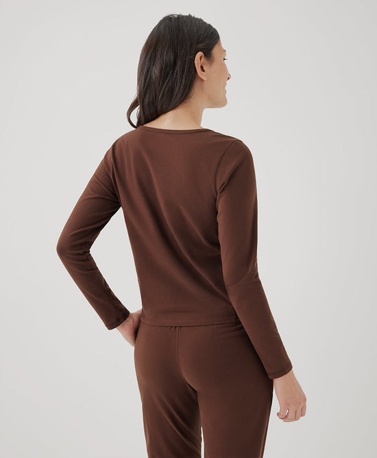 Women’s Avenue Slim Long Sleeve Top - Echo Market