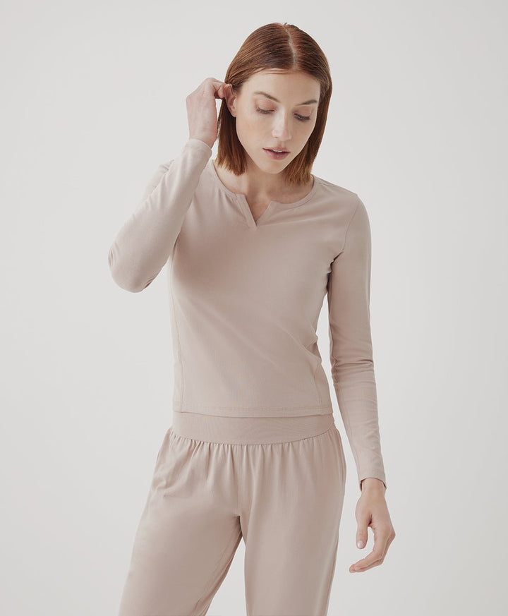 Women’s Avenue Slim Long Sleeve Top - Echo Market