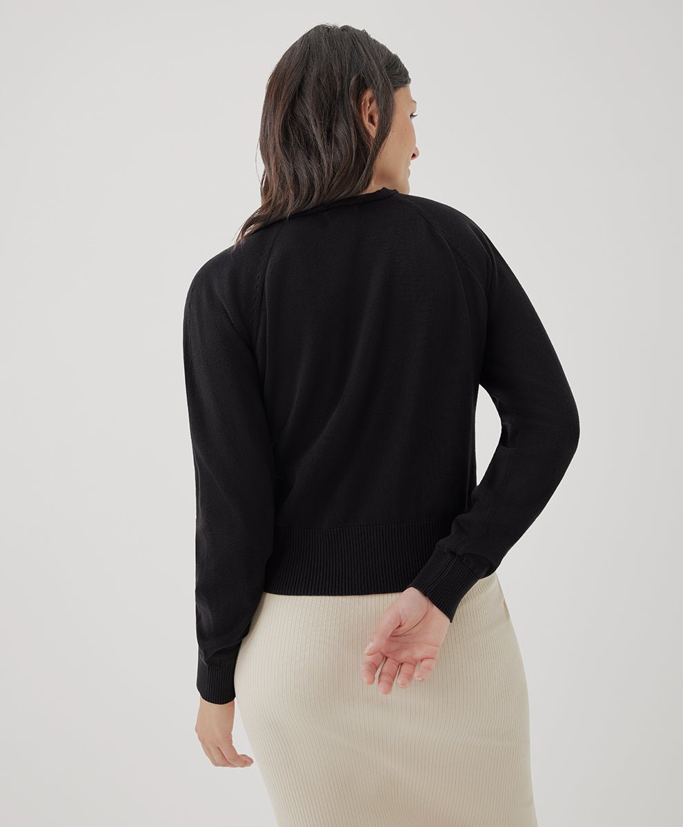 Women’s Classic Fine Knit Wrap Sweater - Echo Market