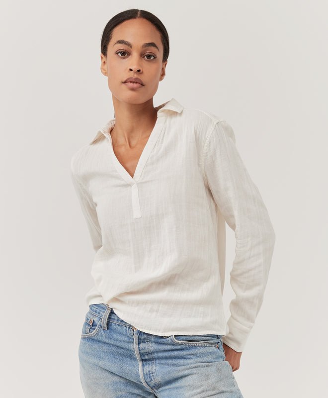 Women’s Coastal Double Gauze Popover - Echo Market