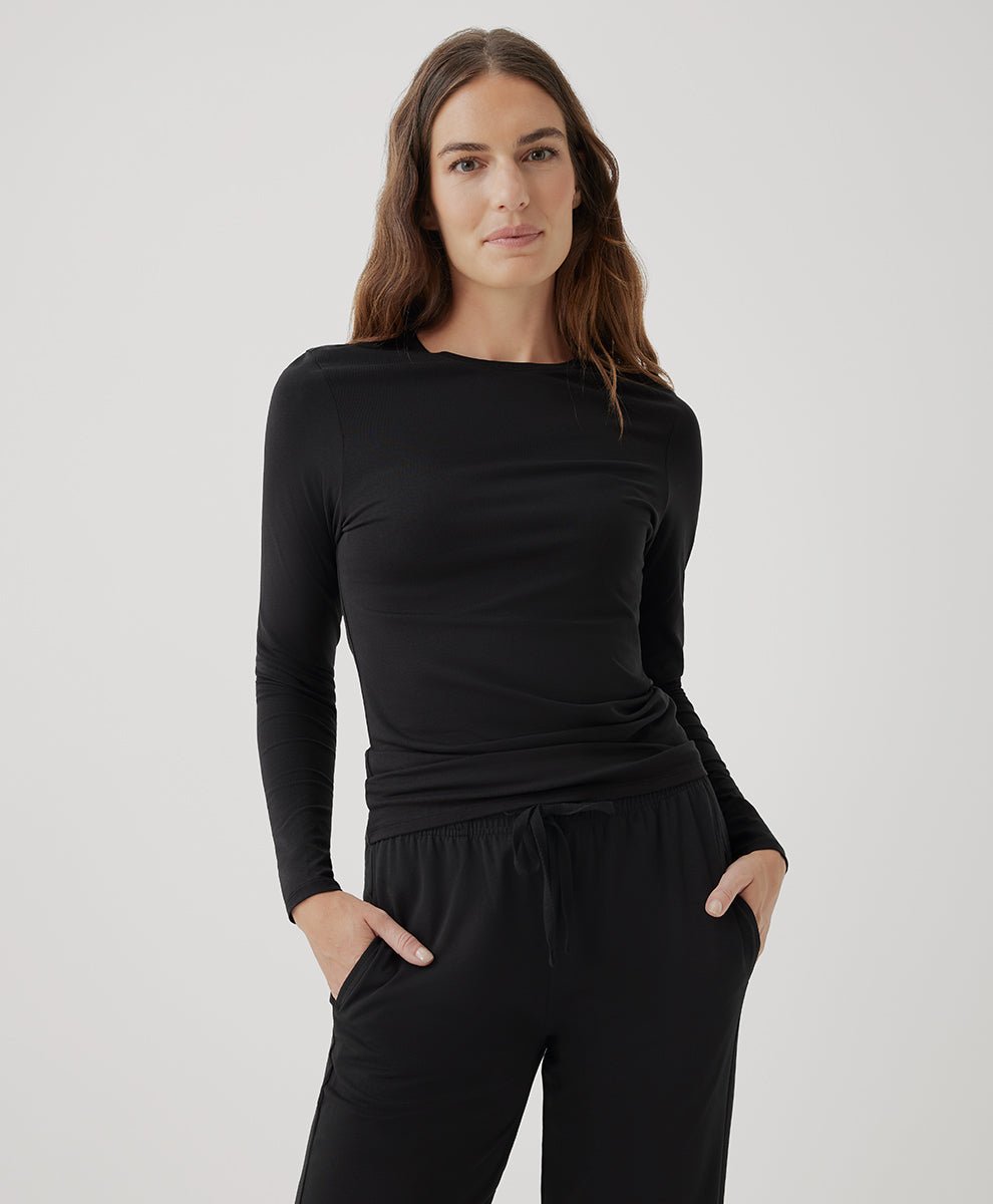 Women’s Cool-stretch Long Sleeve Tee - Echo Market