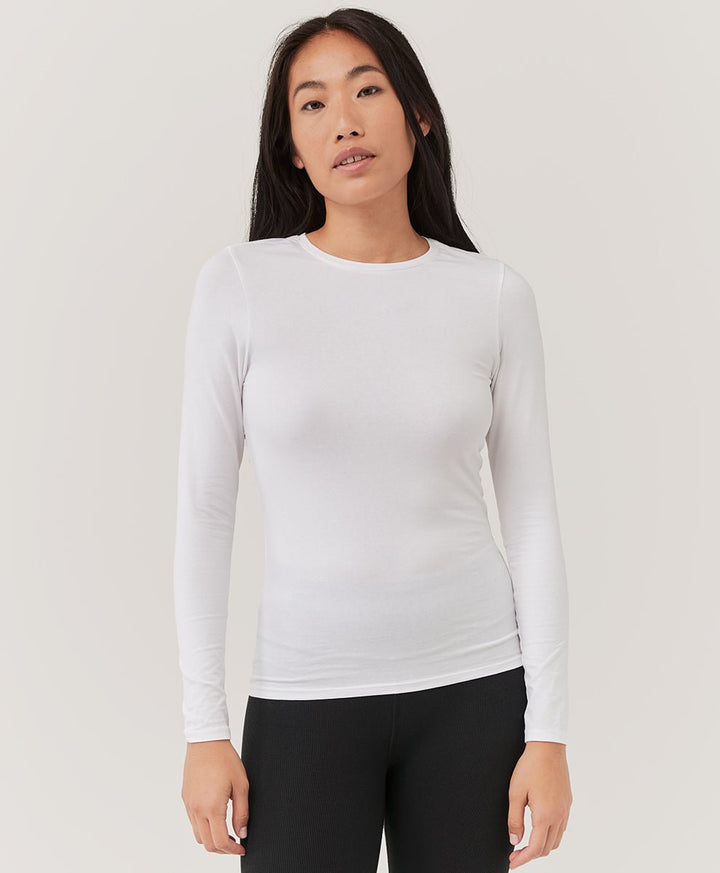 Women’s Cool-stretch Long Sleeve Tee - Echo Market