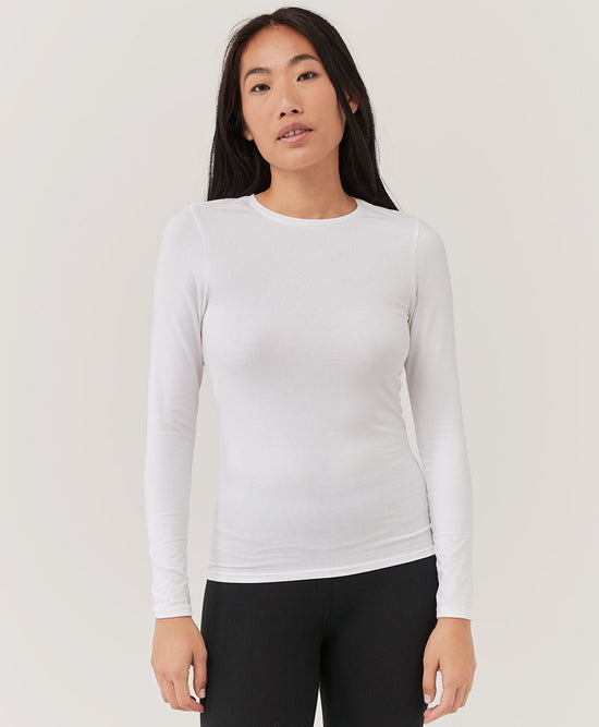 Load image into Gallery viewer, Women’s Cool-stretch Long Sleeve Tee - Echo Market
