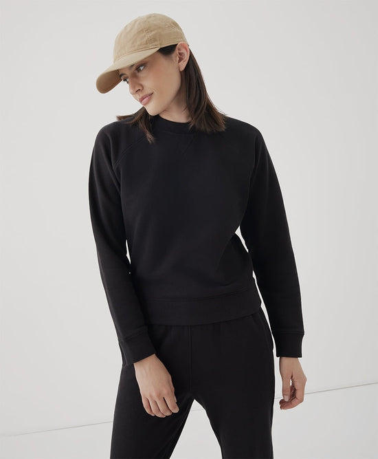 Women’s Essential Loopback Terry Crew Sweatshirt - Echo Market