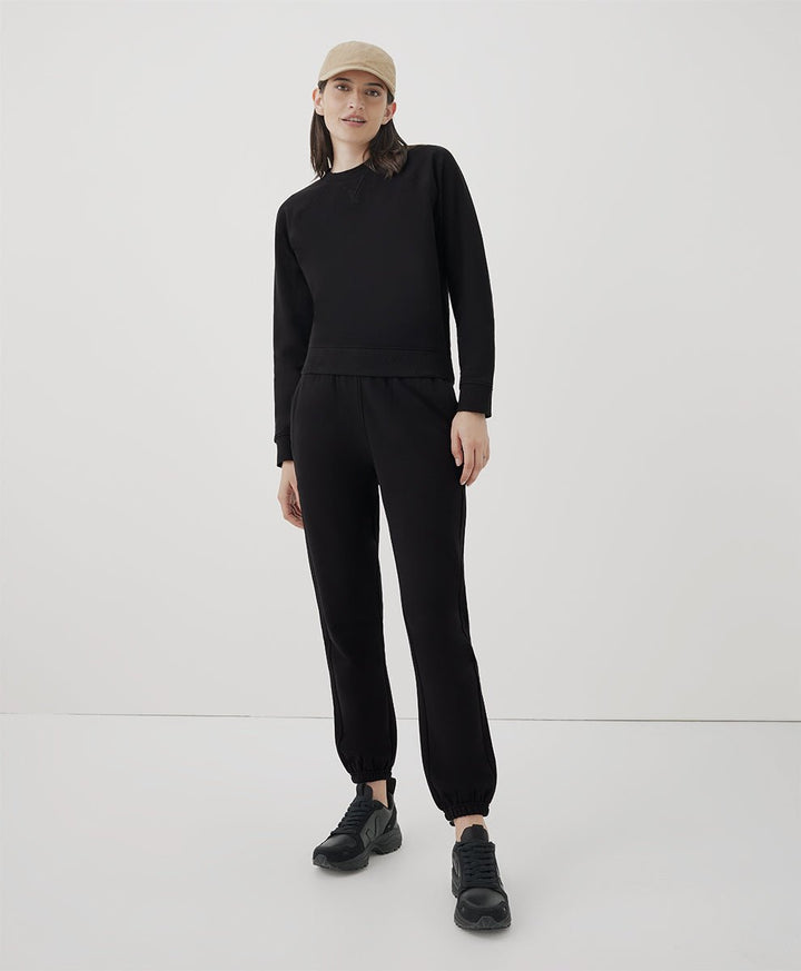 Women’s Essential Loopback Terry Crew Sweatshirt - Echo Market