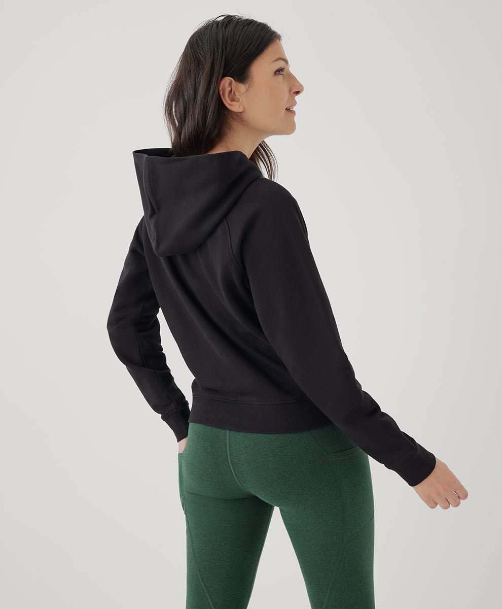 Women’s Essential Loopback Terry Hoodie - Echo Market