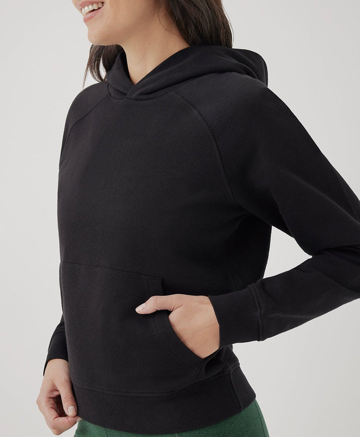 Women’s Essential Loopback Terry Hoodie - Echo Market