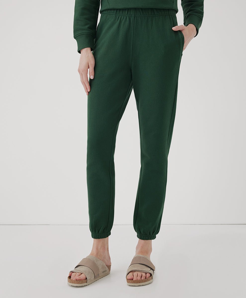Women’s Essential Loopback Terry Sweatpant