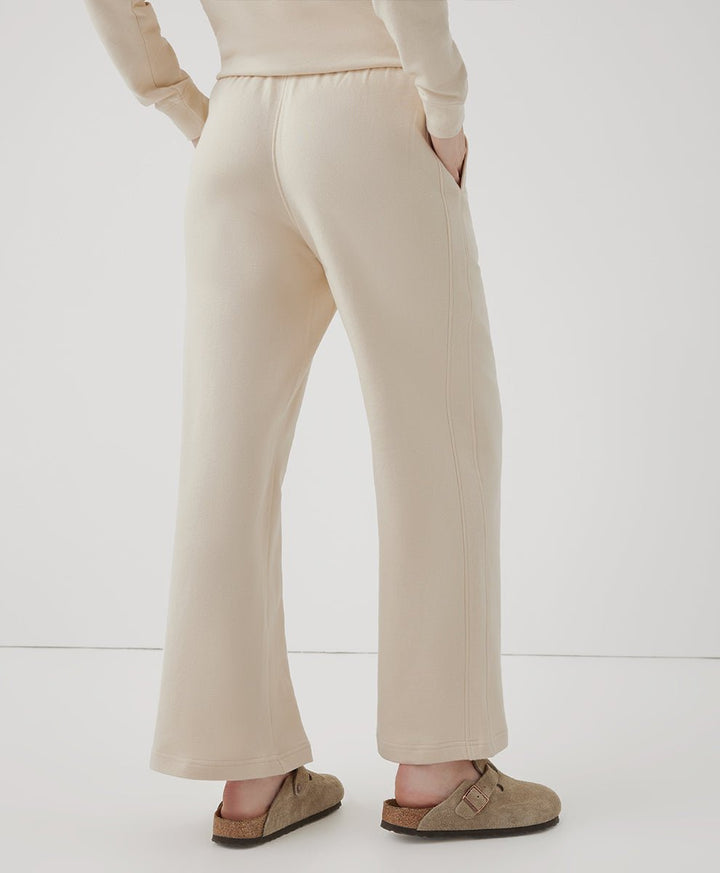 Women’s Essential Loopback Terry Wide Leg Sweatpant - Echo Market