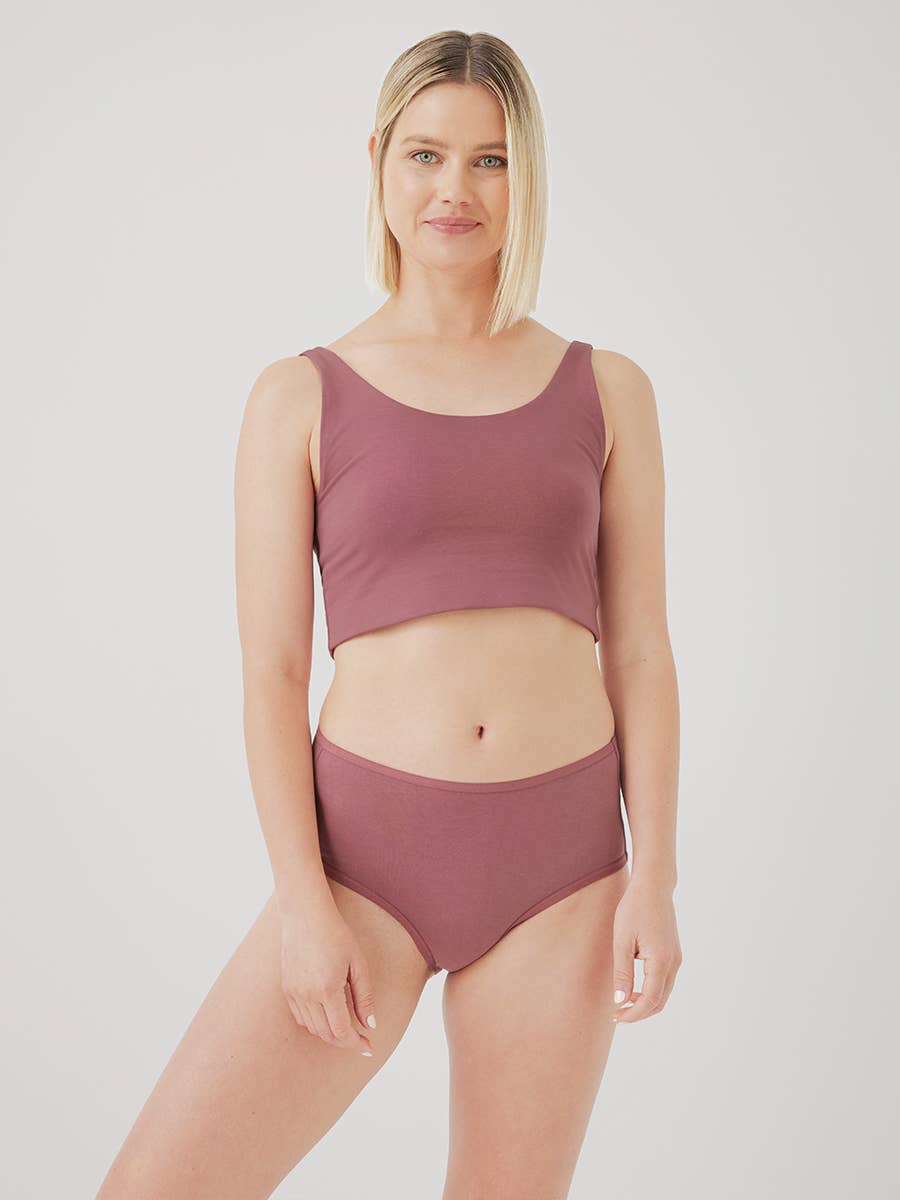 Women’s High Cut Brief - Echo Market