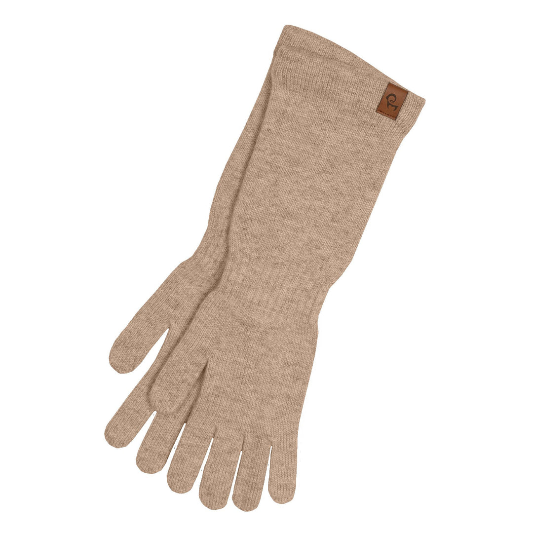 Women's Merino & Cashmere Long Gloves - Echo Market