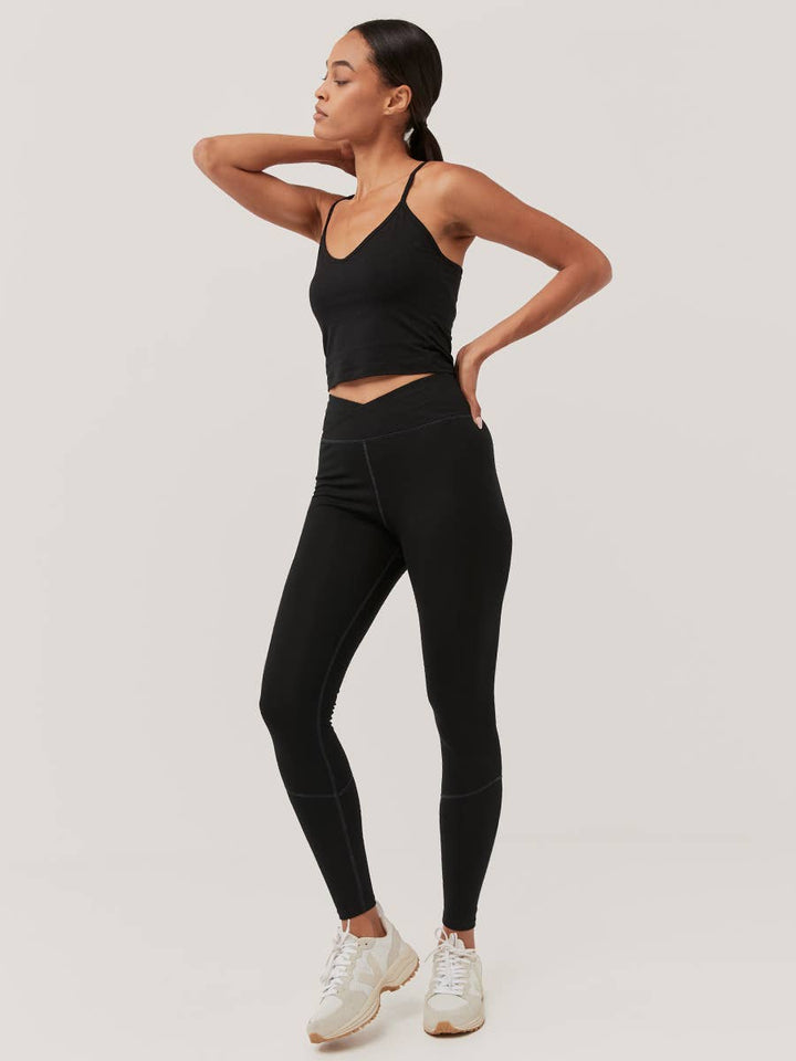 Women’s Pureactive Crossover Legging - Echo Market