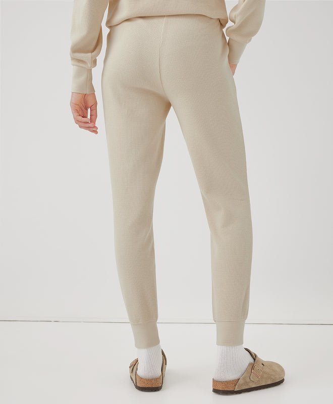 Women’s Thermal Waffle Snap Jogger - Echo Market