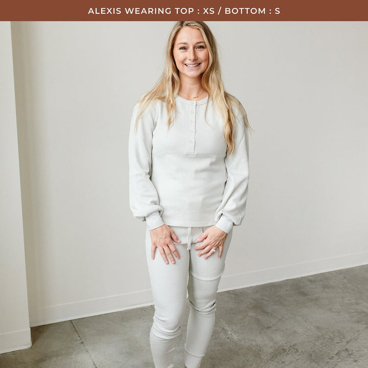 Women's Waffle-Knit Bottoms - Echo Market