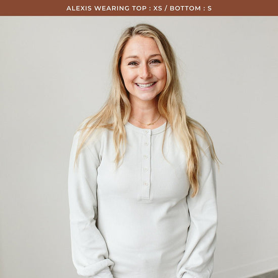 Women's Waffle-Knit Top - Echo Market