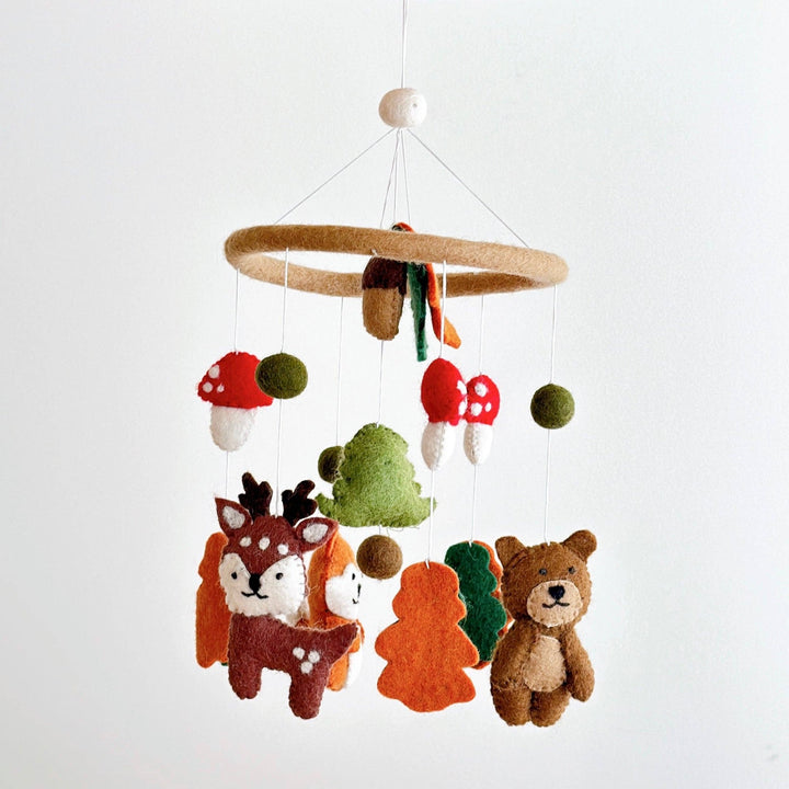 Woodland Animal Baby Mobile - Echo Market