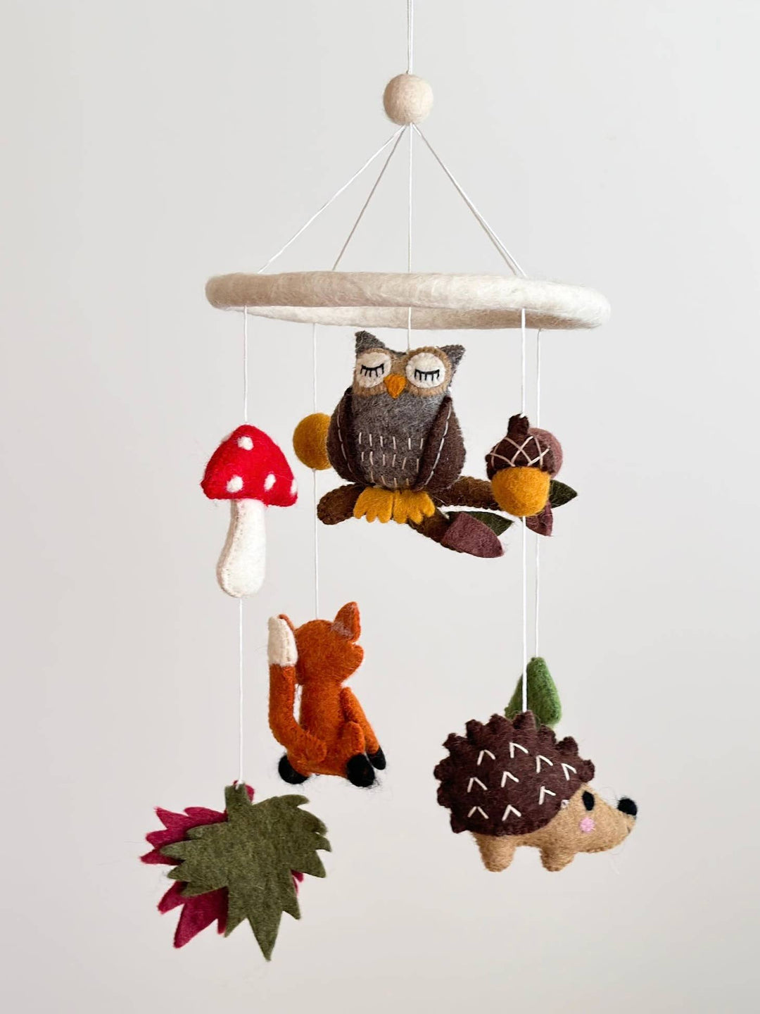 Woodland Animal Baby Mobile - Echo Market