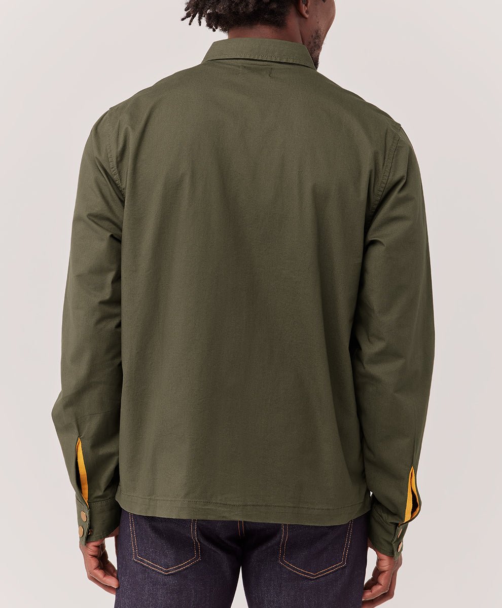 Woven Twill Field Jacket - Echo Market