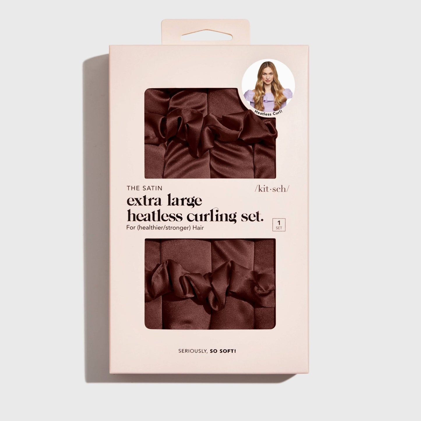 XL Satin Heatless Curling Set - Echo Market