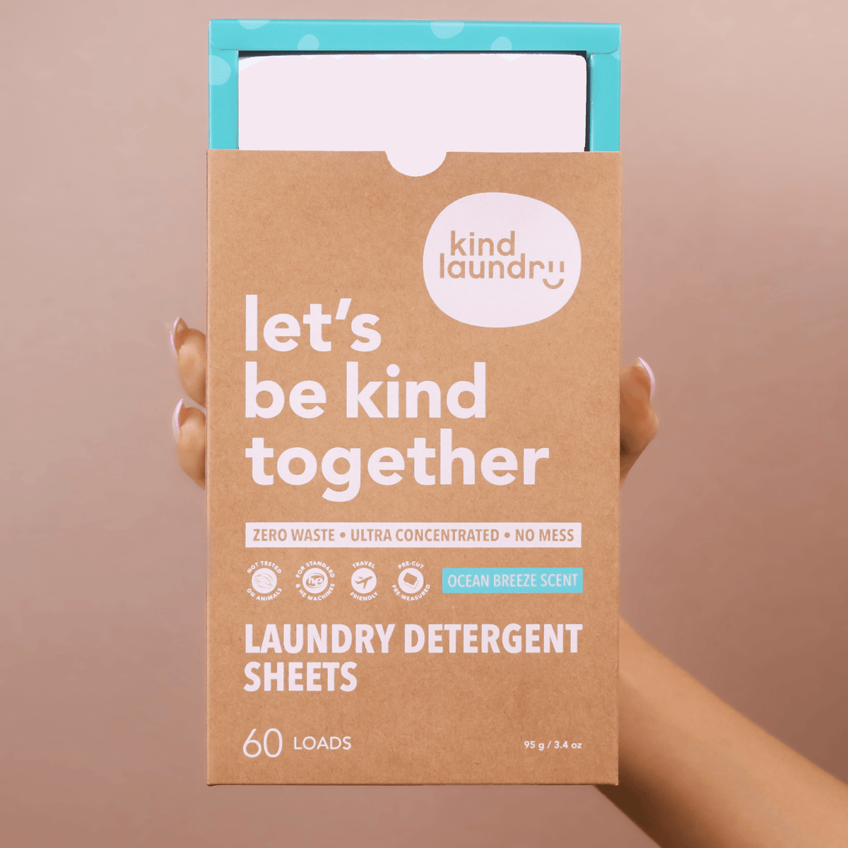 Zero Waste Laundry Detergent Sheets - Echo Market