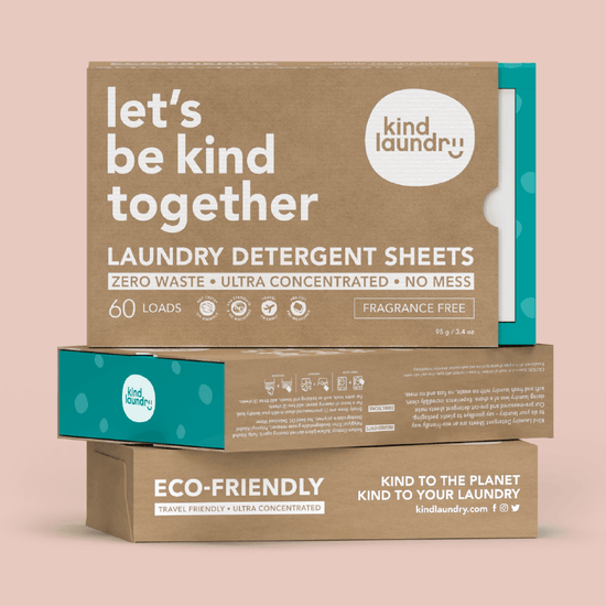 Zero Waste Laundry Detergent Sheets - Echo Market
